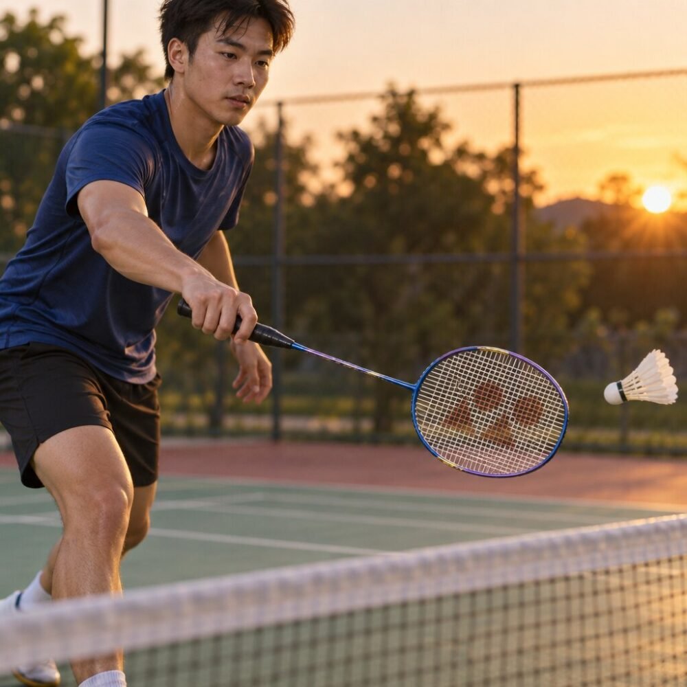 Nanoflare 8S Badminton Racket - Head-Light Speed Frame (Model Being Verified)