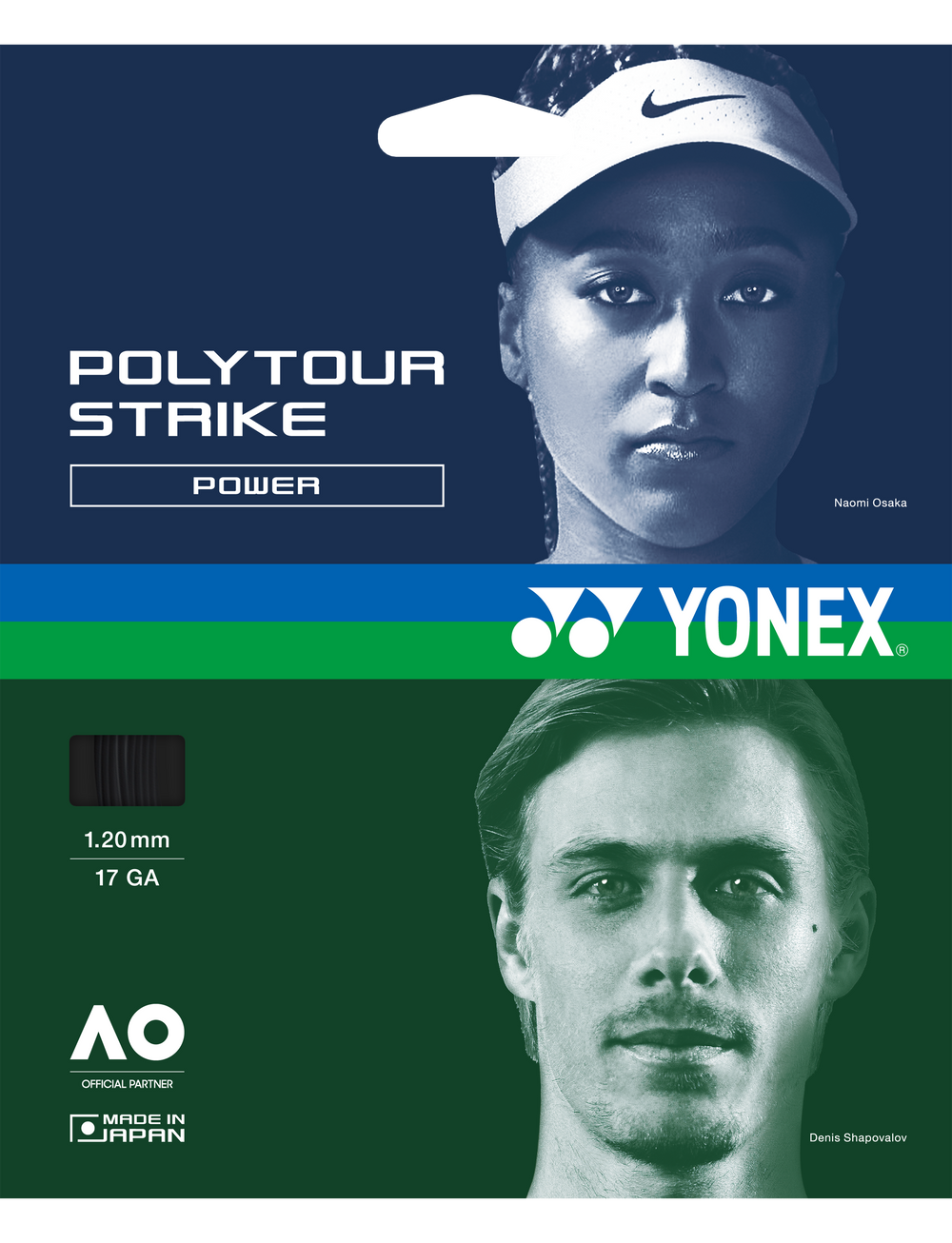 Yonex POLYTOUR STRIKE 120 Tennis String