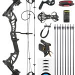 Youth Compound Bow – 27.5 in Axle-to-Axle, 15-45 lb Adjustable - view 2