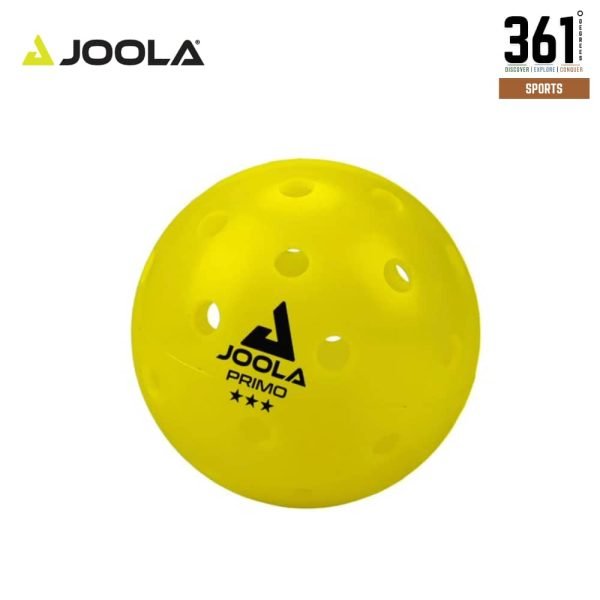 JOOLA Primo Yellow Pickleball Balls (3pcs Set)