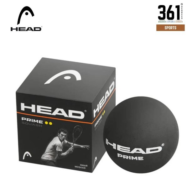 HEAD Prime Double Dot Squash Ball