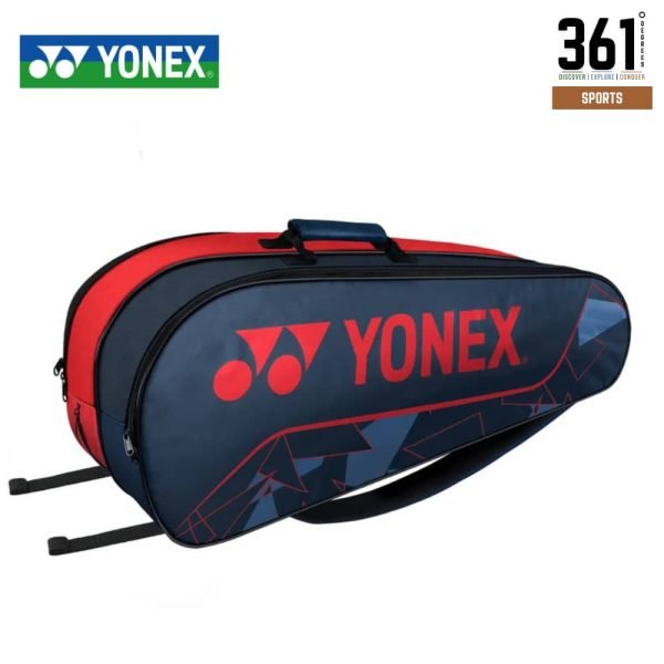 Yonex BT-6 6 Racquet Bag – Indigo Fog/Hyper Red