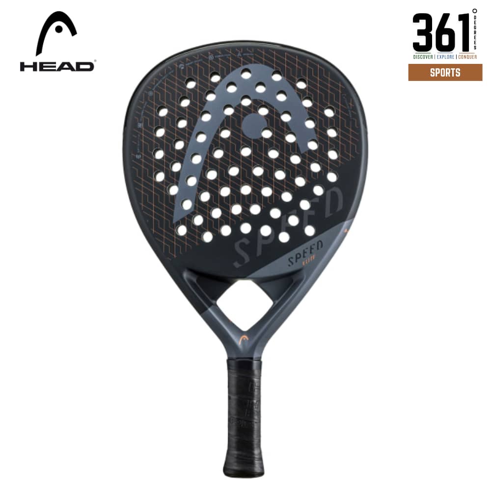 HEAD Flash 2023 Padel Racket – Charcoal/Grey | 361 Degrees Adventure ...