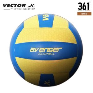 Vector X Avenger 18P 4 Volleyball – Yellow/Blue