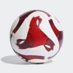 adidas Tiro League TB Size 5 Football – White/Blue - view 2