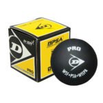 Dunlop Pro Double Yellow Dot Squash Ball - view 1