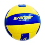 Vector X Avenger 18-Panel Volleyball – Yellow / Blue, Size 4 - view 1