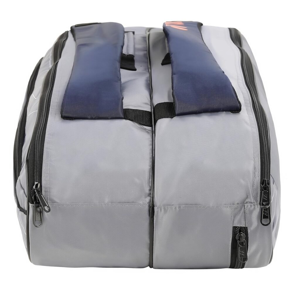 Yonex BT6 Thermal Racquet Bag - Grey / Cherry Tomato