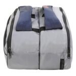 Yonex BT6 Thermal Racquet Bag – Grey / Cherry Tomato - view 3