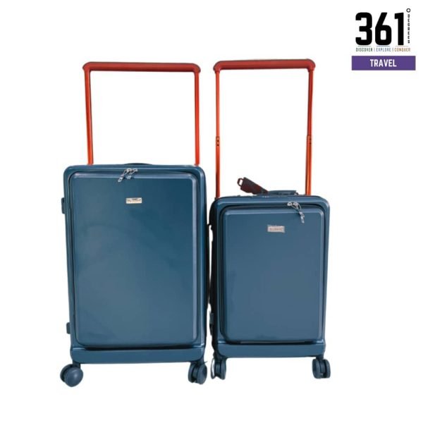 Luggage Set 2pcs - Blue