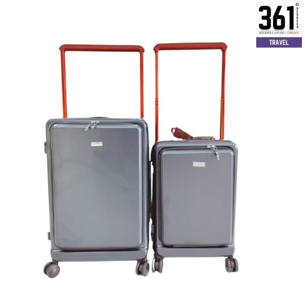 Luggage Set 2pcs - Grey
