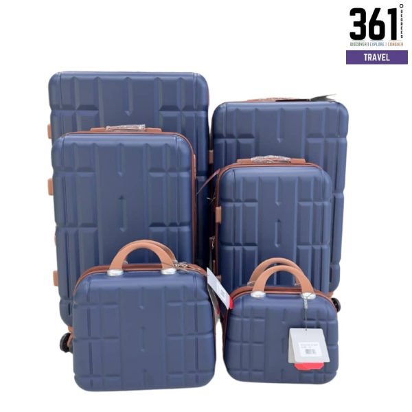 Luggage Set 6pcs Set - Blue