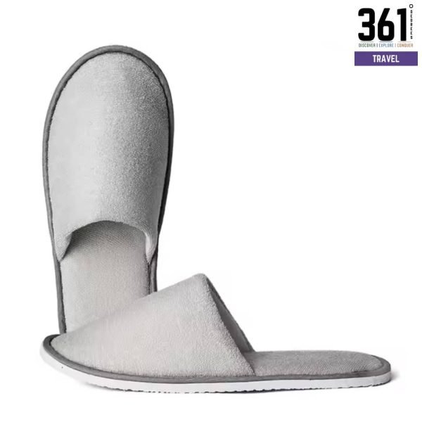 Hotel Slippers - Mesh Fabric