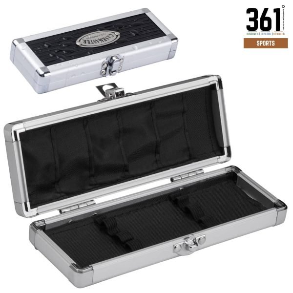 Casemaster Accolade Aluminum Dart Case