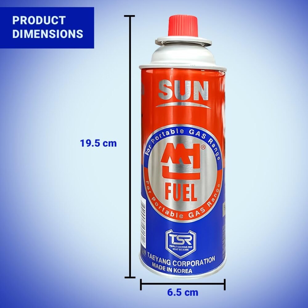 Butane Gas Canister