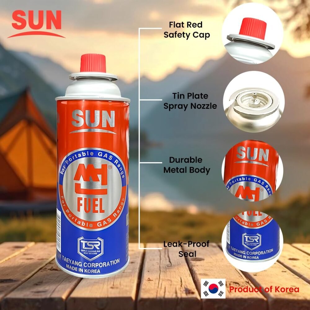Butane Gas Canister