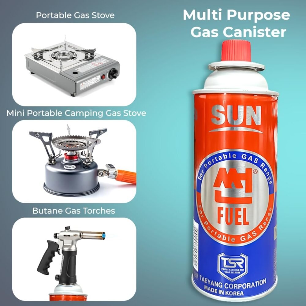 Butane Gas Canister