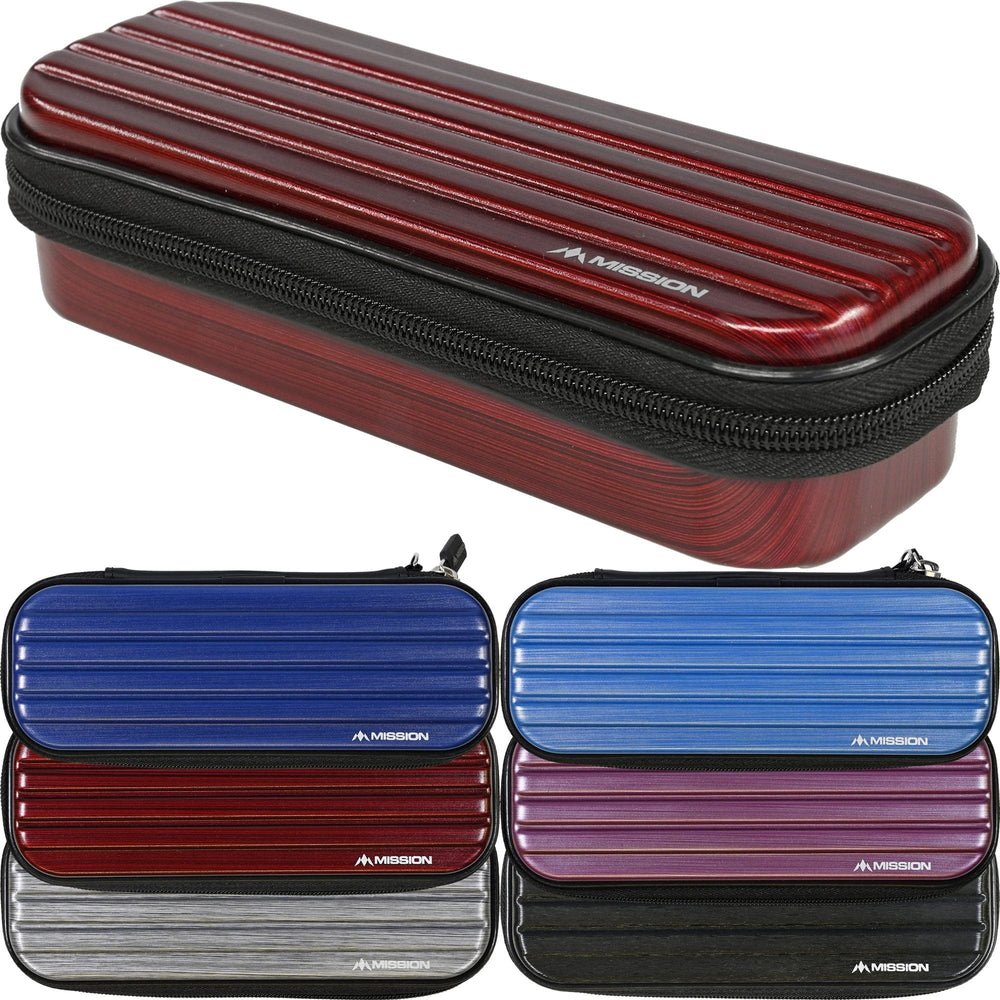 Mission Darts ABS-1 Darts Case - Strong Protection, Metallic