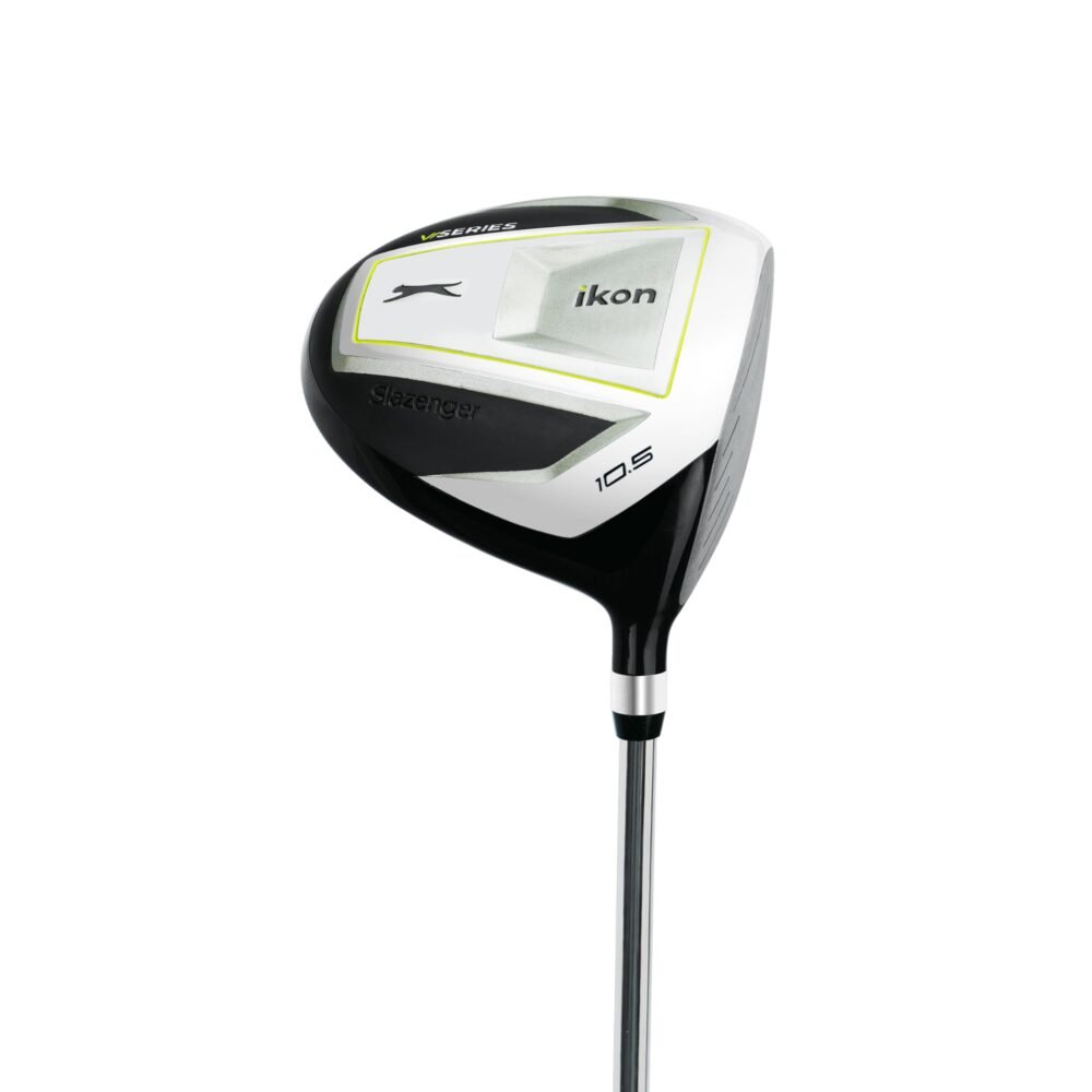 Slazenger Men's VS Golf Driver - Steel Shaft (formerly V300)