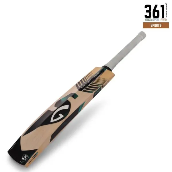 SG Skipper Xtreme Cricket Bat - Grade 7 English Willow, Short Handle