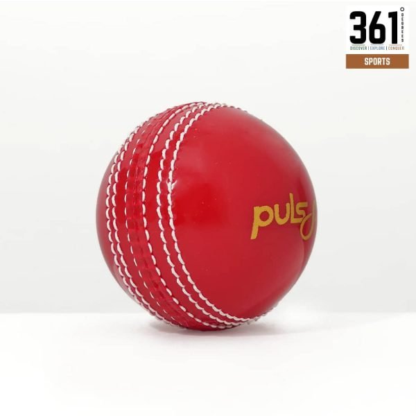 PULS8 Incredible Cricket Ball - Red