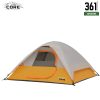 CORE 3 Person Dome Backpacking Tent 7 x 7 – Model 40384