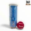 Cockatoo Heavy Tennis Cricket Ball – Red (Pack of 3)