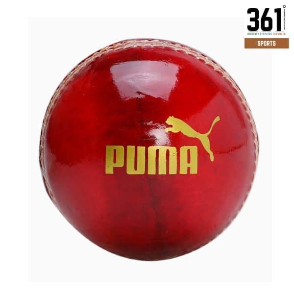 Puma Cricket Ball – Intense Red
