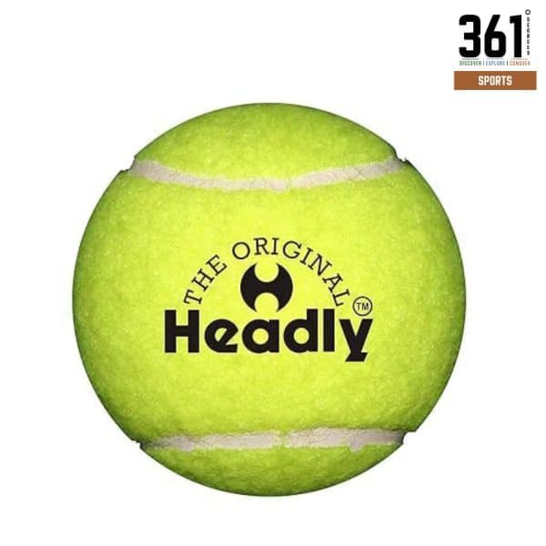 Headly Light Tennis Cricket Ball – Yellow