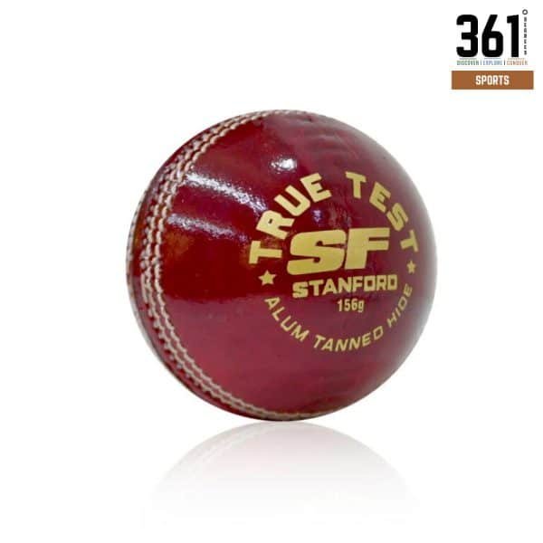SF True Test Cricket Ball – Red
