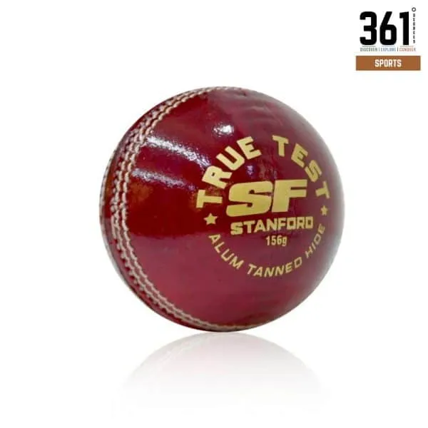 SF True Test Cricket Ball - Red Leather