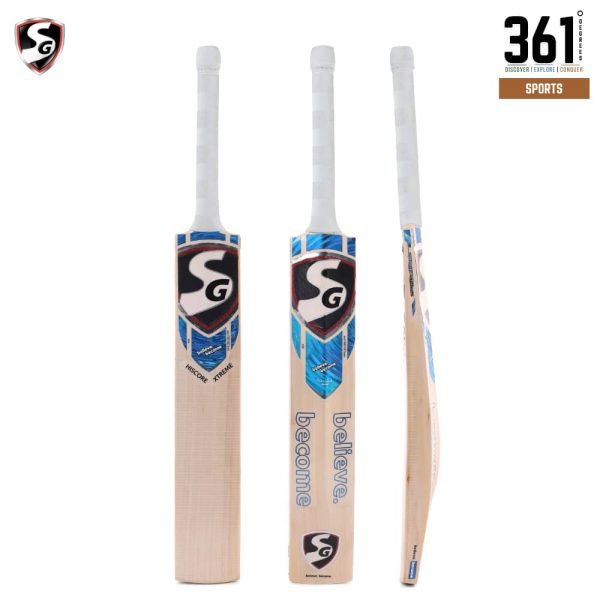 SG Hiscore Xtreme Cricket Bat – No.6 English Willow