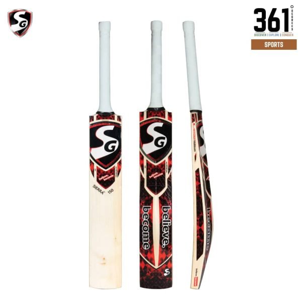 SG Sierra 150 Cricket Bat – SH English Willow