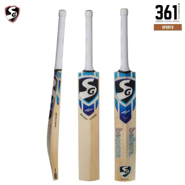 SG Reliant Xtreme Cricket Bat - Grade 2 English Willow, Short Handle