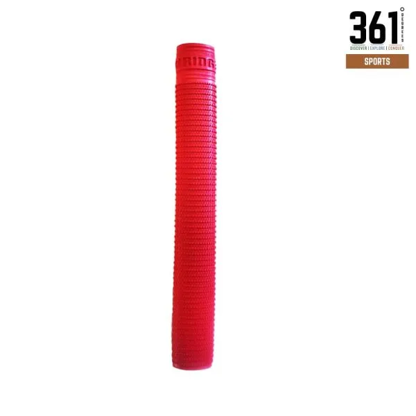 SCS Octopus Bat Grip - Red