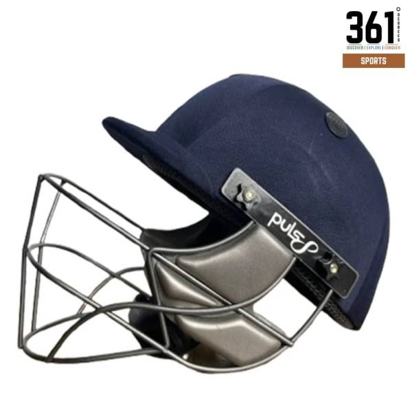 Puls8 Club Cricket Helmet – Navy