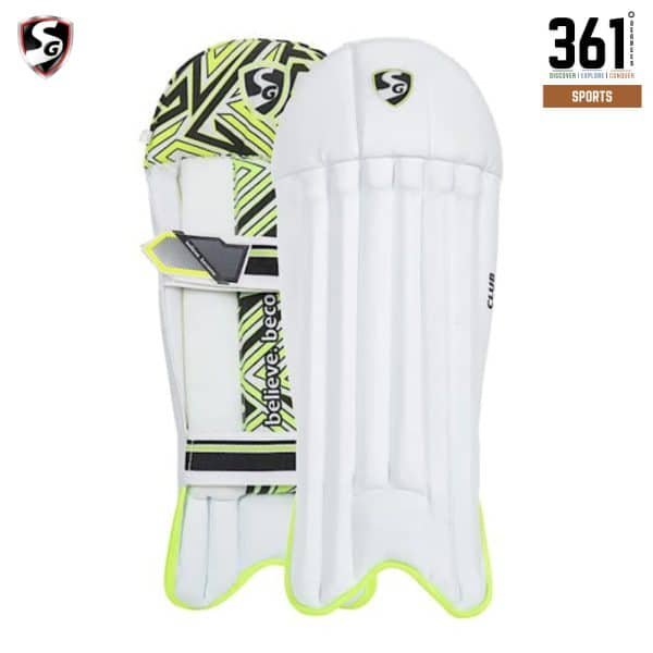 SG Club Wicket Keeping Pads