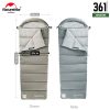 Naturehike Hooded Envelope Cotton Sleeping Bag – M400