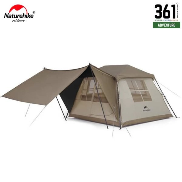 Naturehike Village 5.0 2nd Generation Automatic Cabin Tent