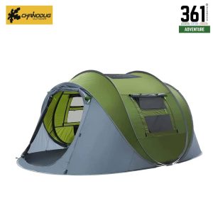 Chanodug Quick-Opening 6-Person Tent (Three-Season Use)