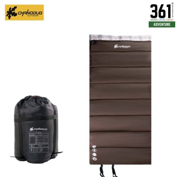 CHANODUG FX-3026 Korean Tundra Sleeping Bag – Coffee