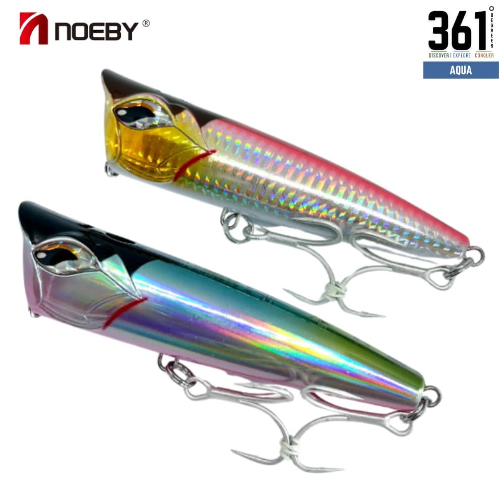 Noeby NBL9550 Big Popper - Floating Topwater Lure