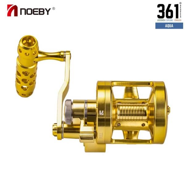 Noeby Nonsuch 8000R Conventional Reel – Heavy-Duty Power