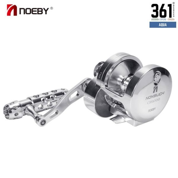 Noeby Nonsuch CR 10000 Conventional Reel – Ultra-Capacity Power Reel