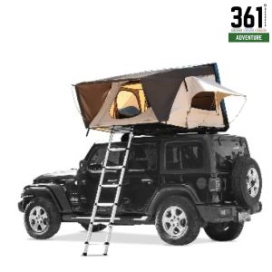 Car Rooftop Tent ABS Hard Shell – 4 Person Capacity