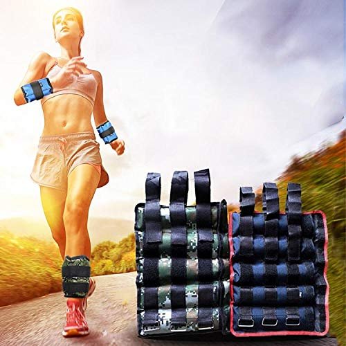 Ankle and Wrist Weights - Sand-Filled, Adjustable Strap