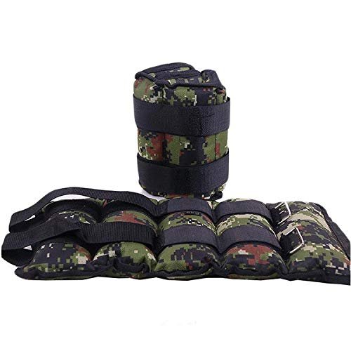 Ankle and Wrist Weights - Sand-Filled, Adjustable Strap