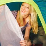 Bestway Coolmount 2 tent interior and storage pockets