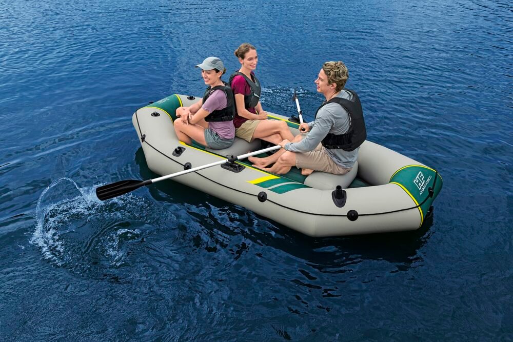 Bestway Hydro-Force Ranger Elite X3 Inflatable Raft (3-Person)