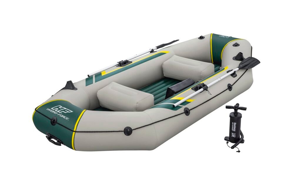 Bestway Hydro-Force Ranger Elite X3 Inflatable Raft (3-Person)